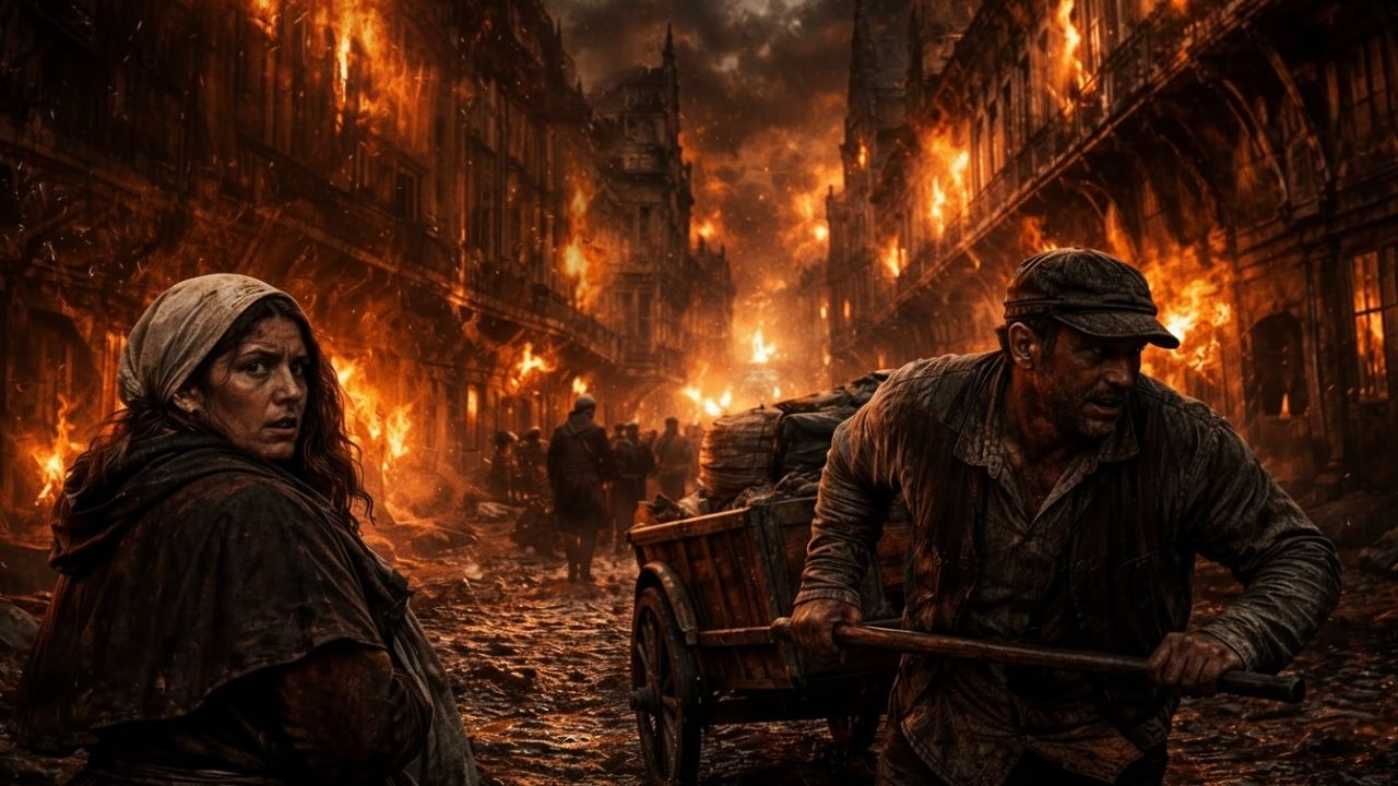 How One Bakery Started the Great Fire of London (1666)