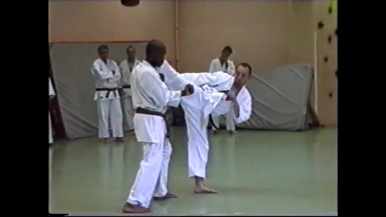 Training Wado Ryu With Jocelyn Jacquemin
