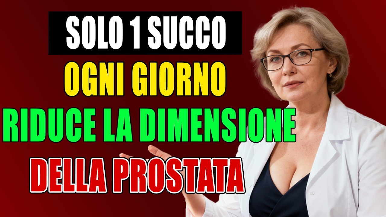 Riduci il gonfiore della prostata con 3 succhi speciali | Cibi benefici per la prostata ingrossata