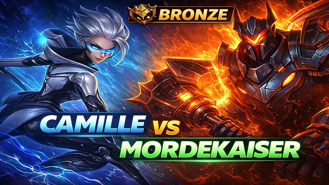 Ranked Review #4 – Camille vs Mordekaiser | Bronze 3 Solo Queue
