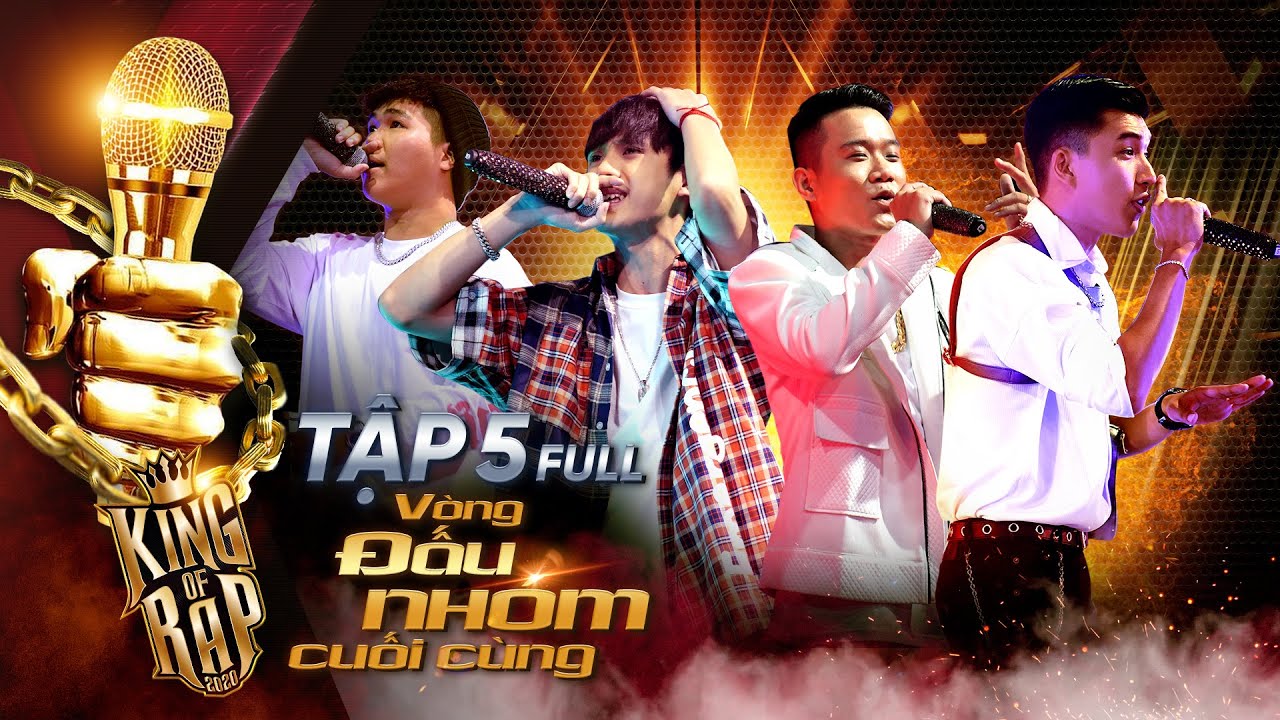 KING OF RAP Tập 5 | HIEUTHUHAI cháy nhất đêm nay, D BLUE, Nhật Hoàng, Billy có bị loại?