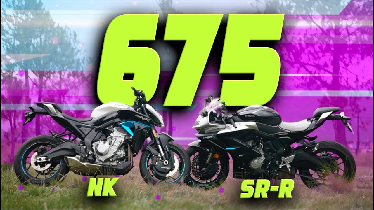 ¡Duelo CFMOTO 675! NK vs SR-R  | Comparativa Diseño y Posición de manejo