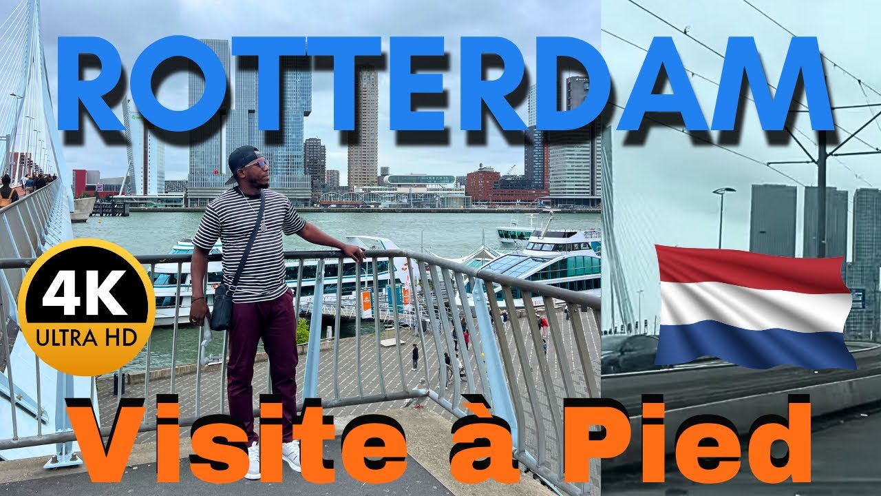 Rotterdam (Pays-Bas): Visite &agrave; Pied