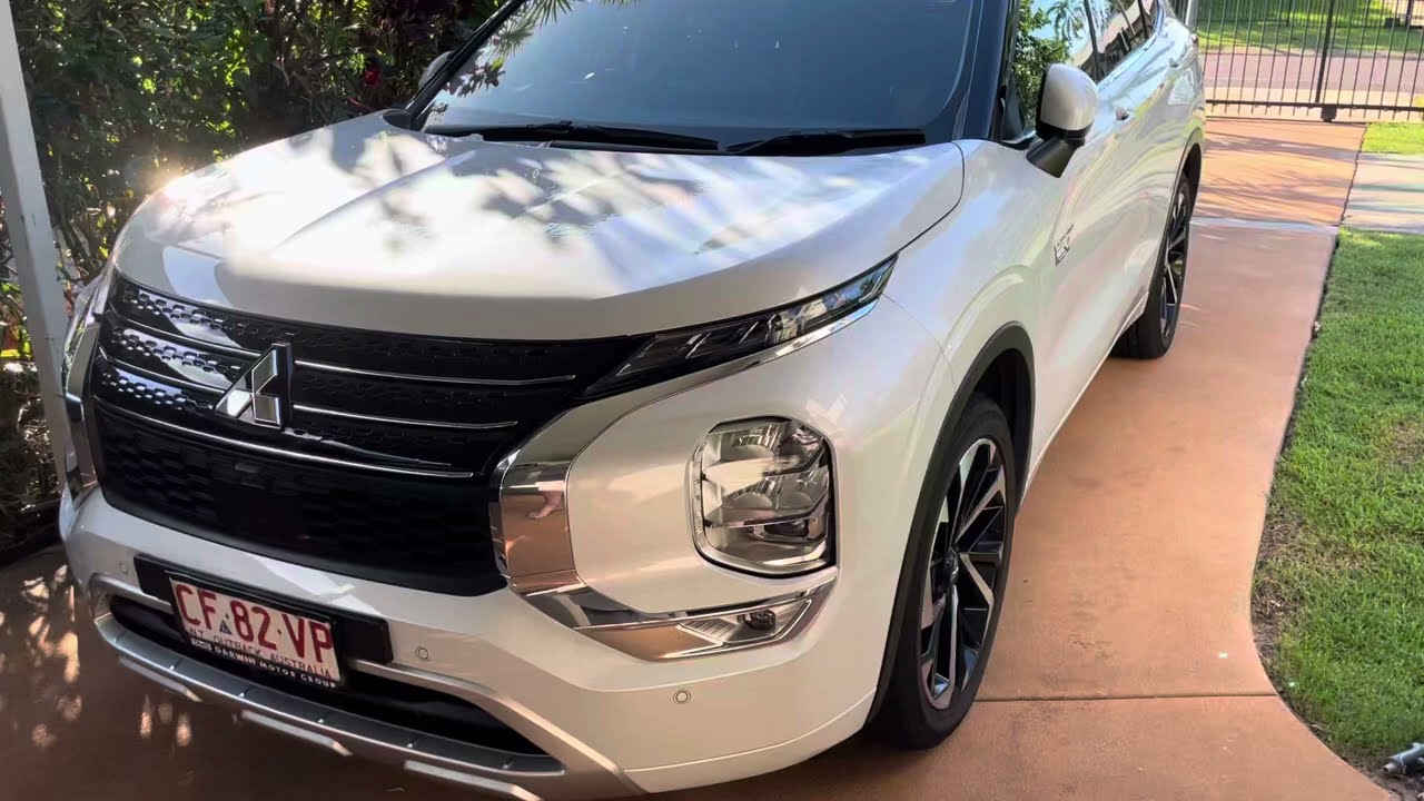 PHEV Mitsubishi Outlander 2024 года, 12 месяцев спустя