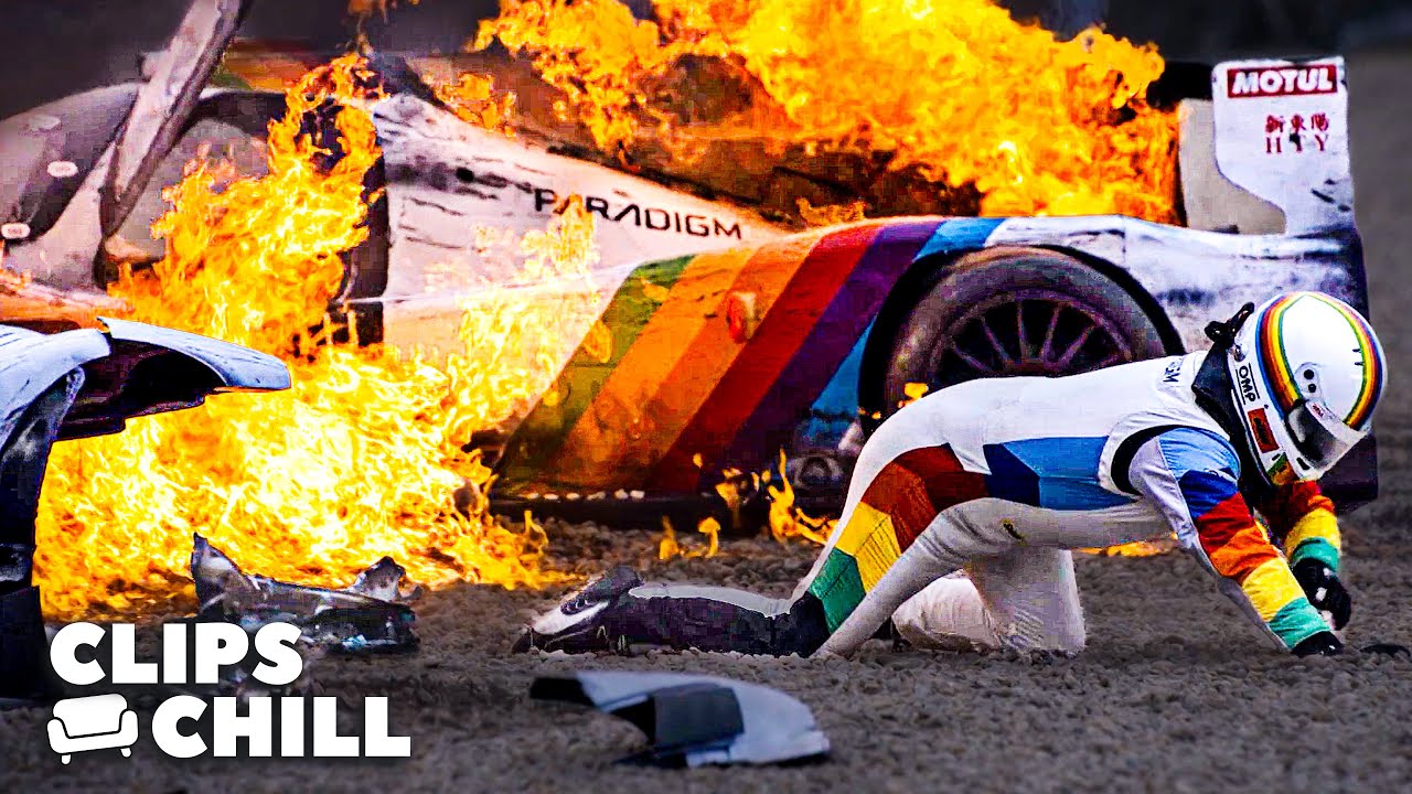 MASSIVE Crash Leads to Huge Explosion at Le Mans 24h Final Race | Gran Turismo