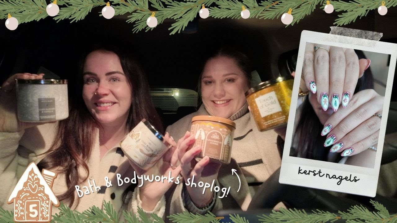 Vergeten adventskalender & hadden we meer kaarsen nodig?🎄| Decembervlog #5 REBECCA DENISE