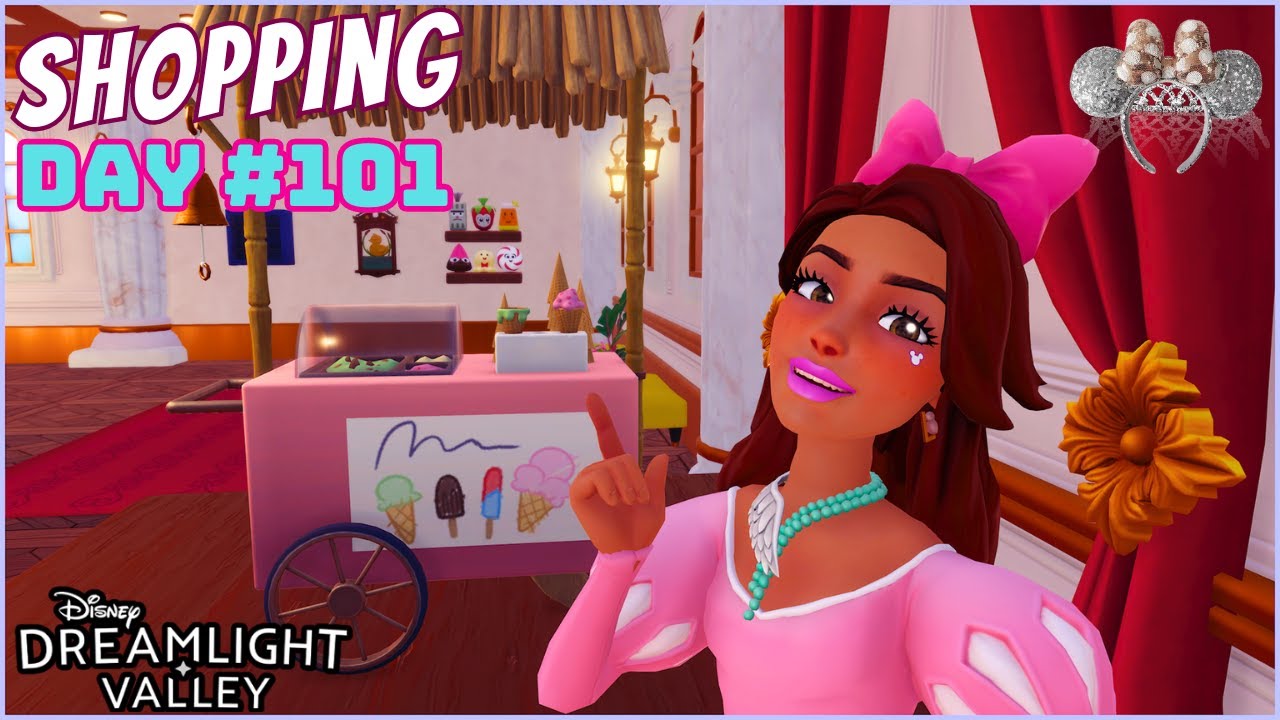 I Found The Last Color! New ITEMS At SCROOGE'S Store! Disney Dreamlight Valley