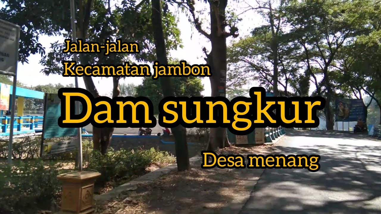 JALAN || Kecamatan jambon ke DESA MENANG