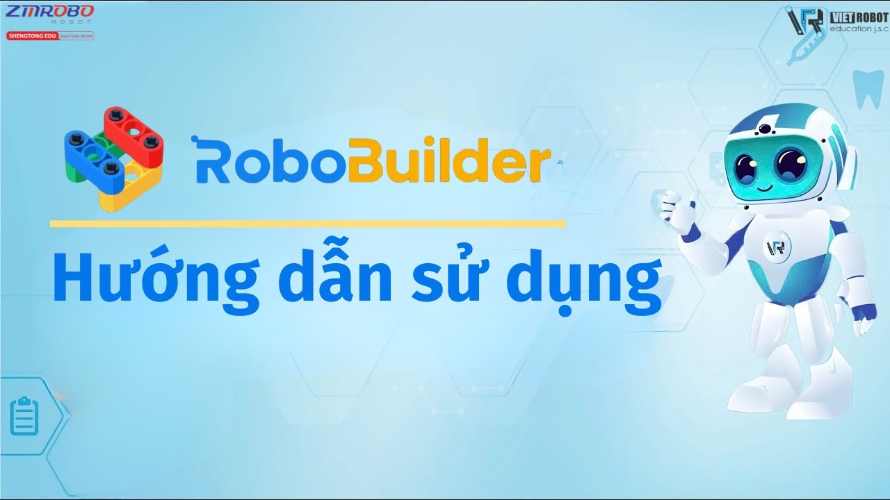 RoboBuilder | Hướng dẫn sử dụng