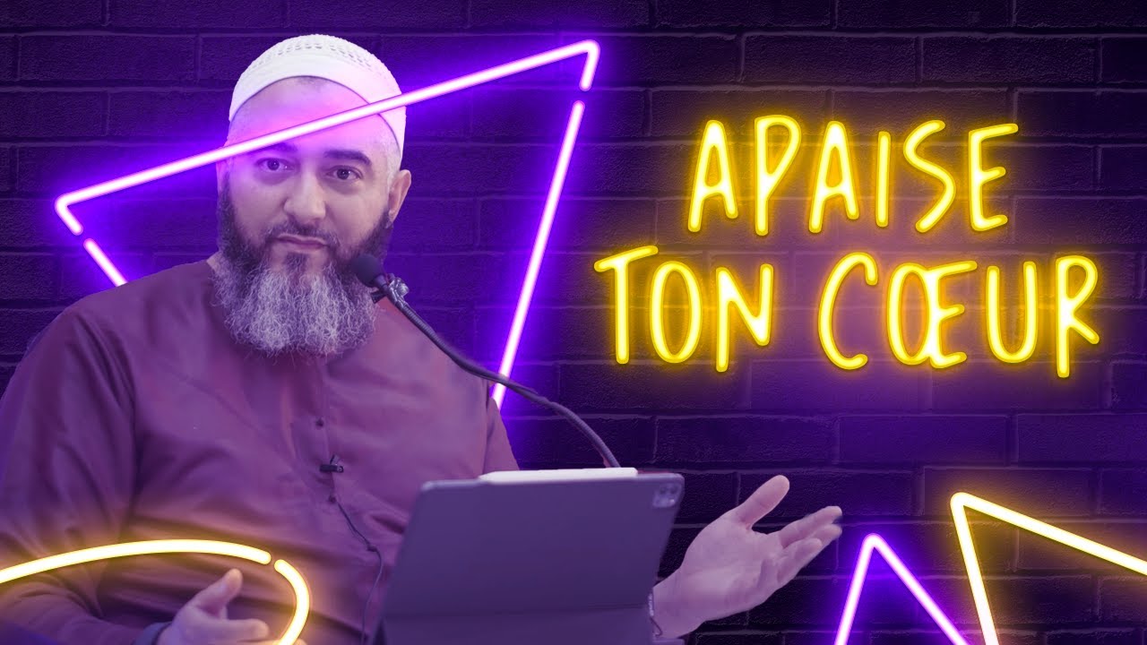 APAISE TON CŒUR ET FLEURIS TON ÂME