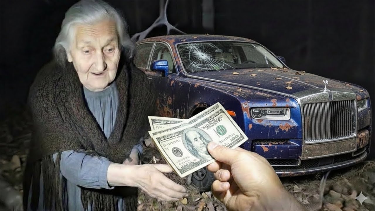 Restoring an Abandoned Rolls-Royce Phantom Left to Decay | ASMR