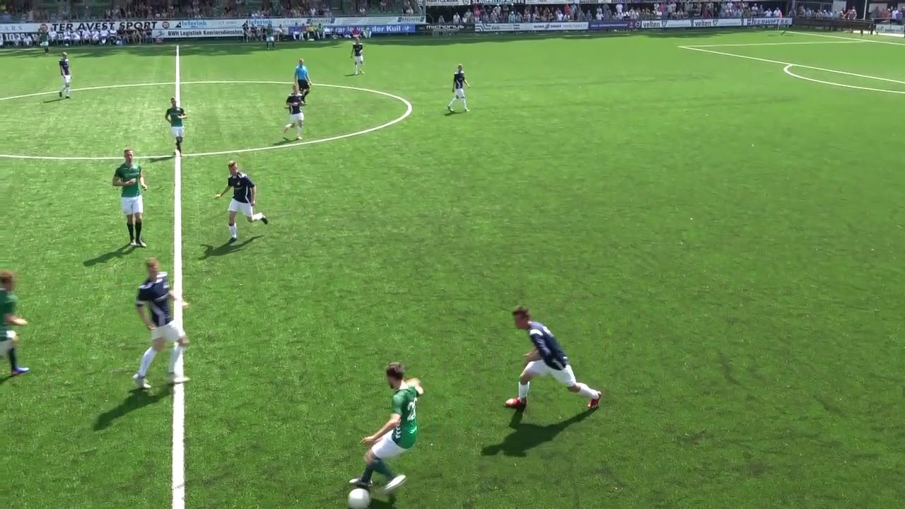 Samenvatting van de wedstrijd HSC'21 SV Bon Boys