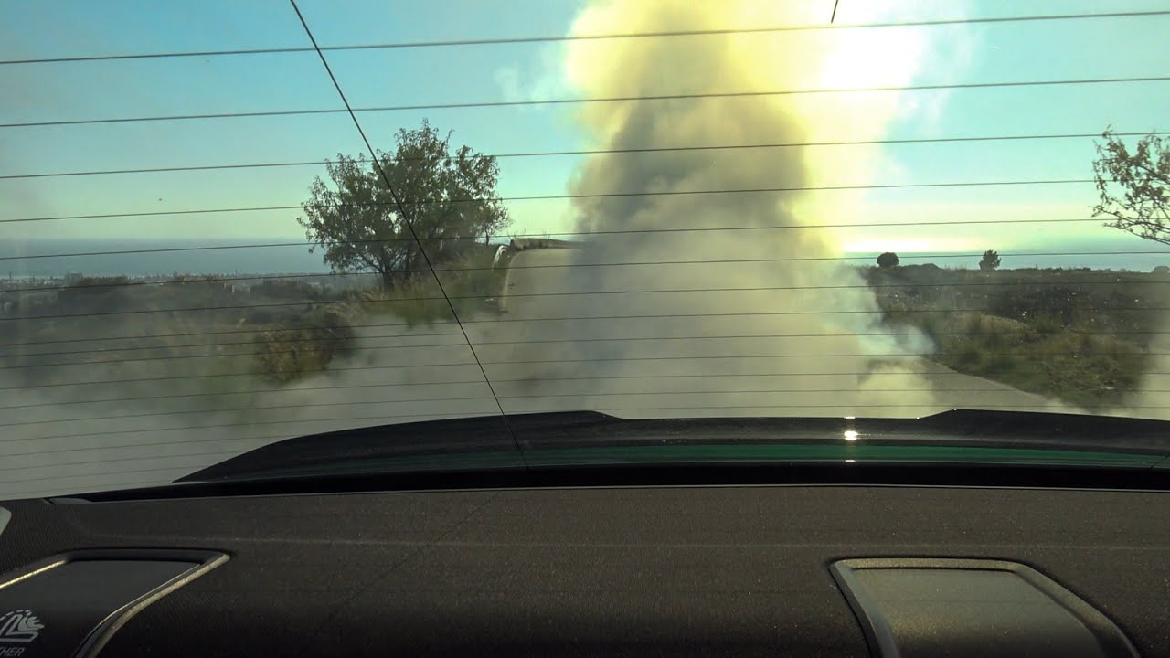 EXTREMELY LOUD & MASSIVE BURNOUTS 750 HP STRAIGHT PIPE BMW M3 G80 (ONBOARD)
