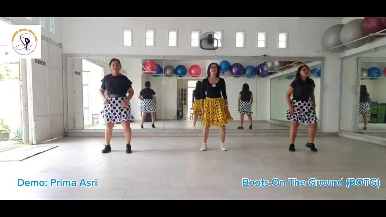 Boots On The Ground (BOTG) - Line Dance - by S.S Prima Asri. - February 2026