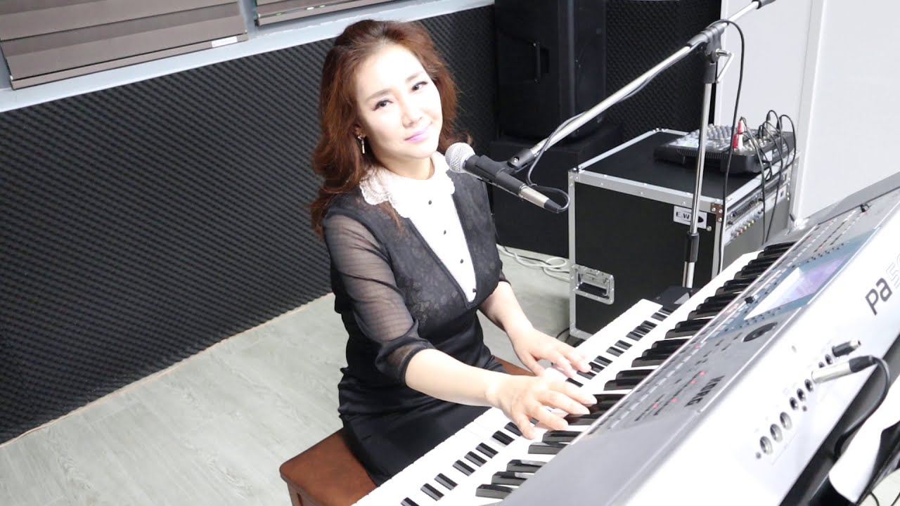 전자올겐  가수박세빈/가지마오 (나훈아)신성