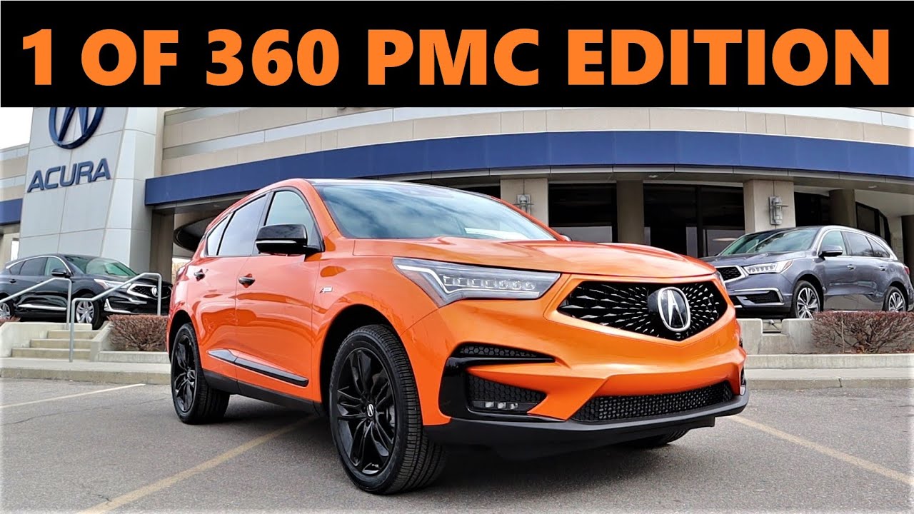 2021 Acura RDX PMC Edition: What Is The PMC Edition And Is It Worth The Price Premium???