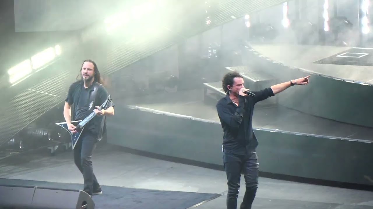 Gojira feat Greg Kubacki Stranded Live Zenith de Lille 28/11/2025