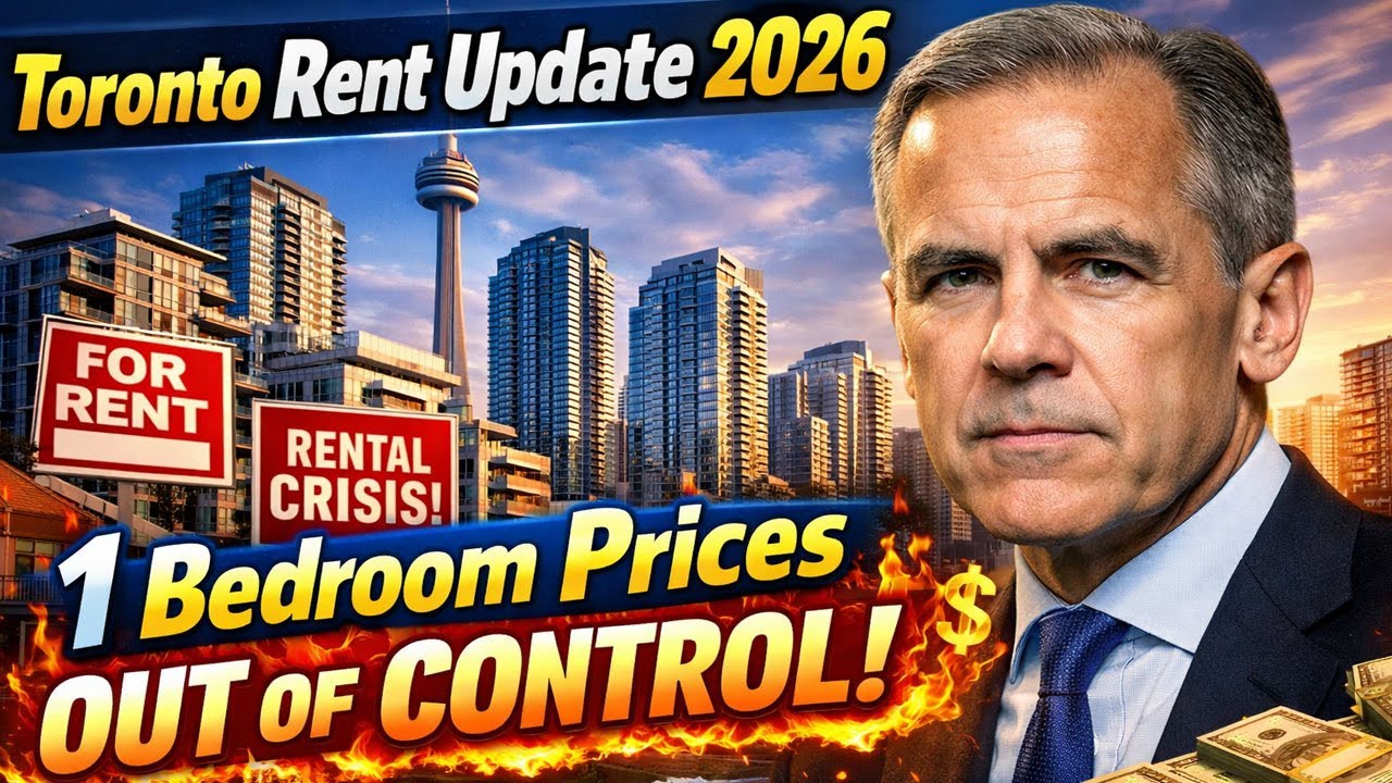 🚨 Toronto Rent Update 2026 | 1-Bedroom Apartment Prices Out of Control