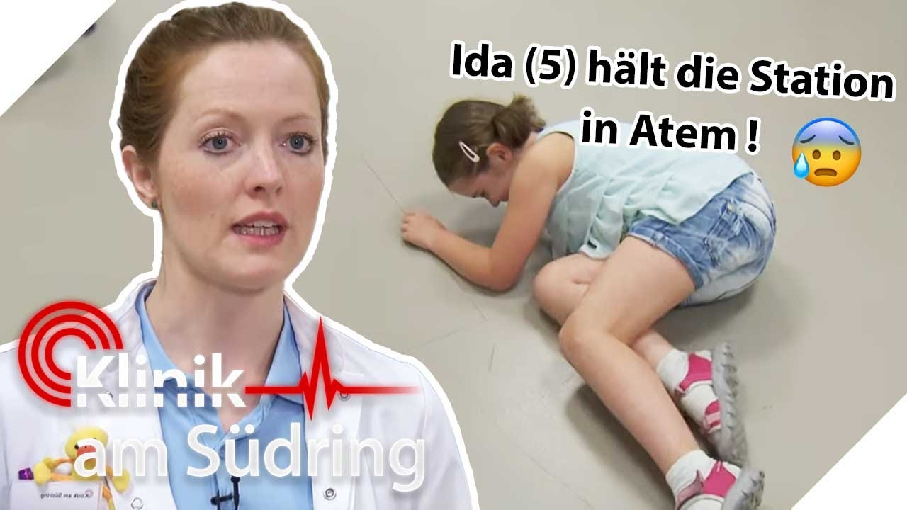 Ida (5) KOLLABIERT auf dem Gang 😨​ Notfall für Tabea Rohde | Klinik am Südring | SAT.1