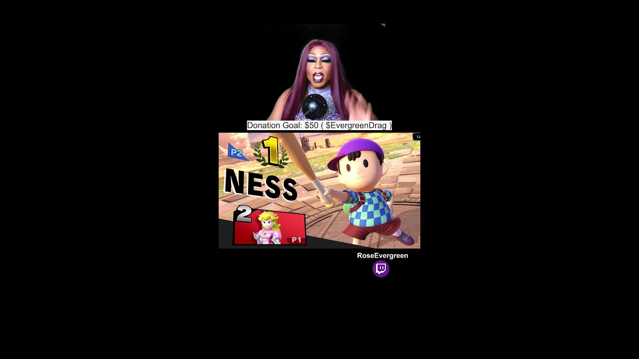 Drag Queen Gamer (Portrait)