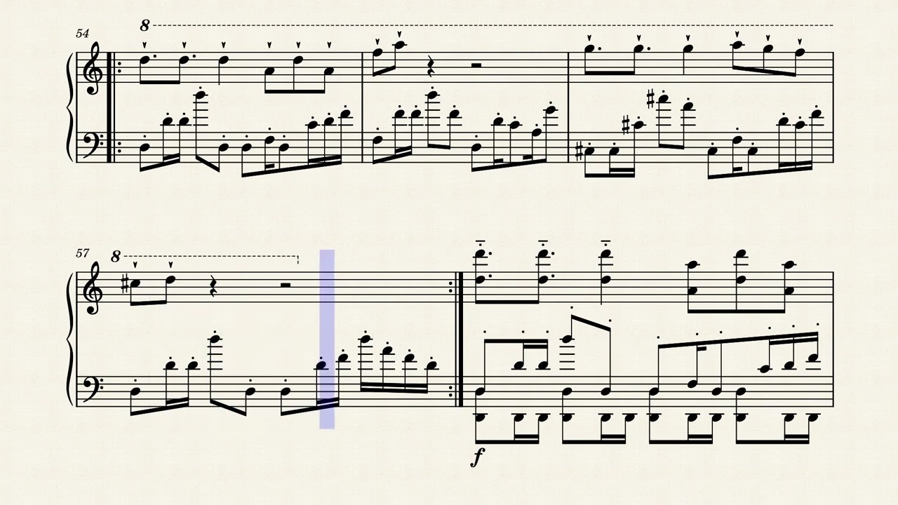 Dance Of The Incognizant – FantomenK (piano arrangement)