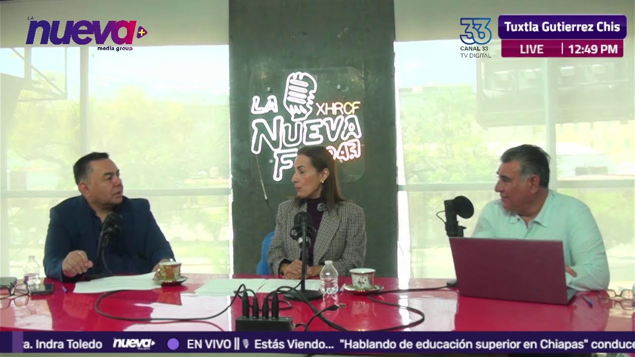 🟣LA NUEVA FM 94.7 |🎙 Estás Viendo... 