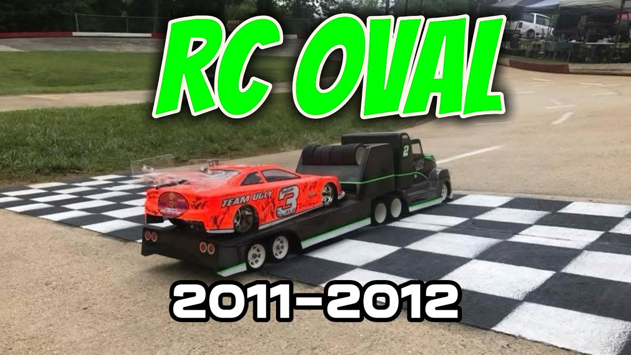 Видео от папы о радиоуправляемых моделях: King RC, грунтовый овал, King SuperSpeedway, Coopers RC.