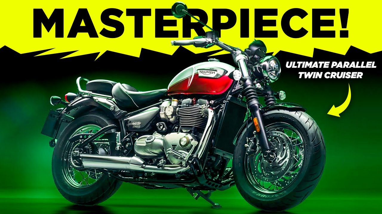 ПОЧЕМУ Triumph Bonneville Speedmaster ПРЕВОСХОДИТ ВСЕХ конкурентов в классе Cruiser