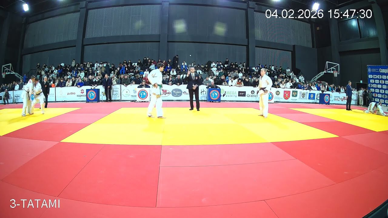 333  {3}ТАТАМИ • ДЗЮДО 2026 • U18 • Campionatul R Moldova Arena Sport 4 февраля 2026