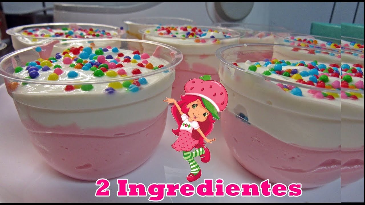 Só 2 Ingredientes e uma Sobremesa Maravilhosa