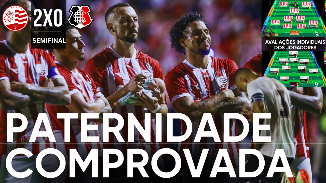 NÁUTICO 2X0 SANTA CRUZ - TIMBU AVANÇA ÀS FINAIS DO PERNAMBUCANO. SANTA AMARGA JEJUM HISTÓRICO