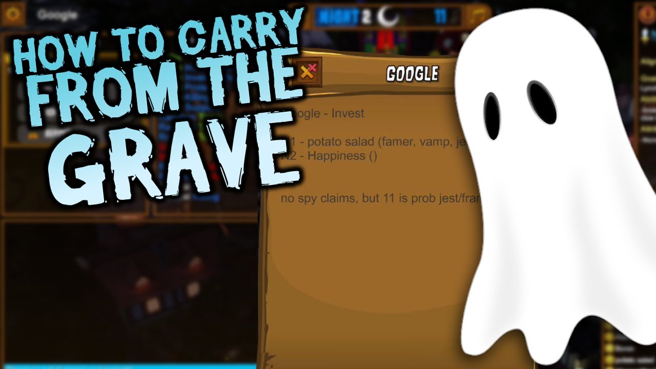 How To Carry From The Grave | Town of Salem Ranked Practice