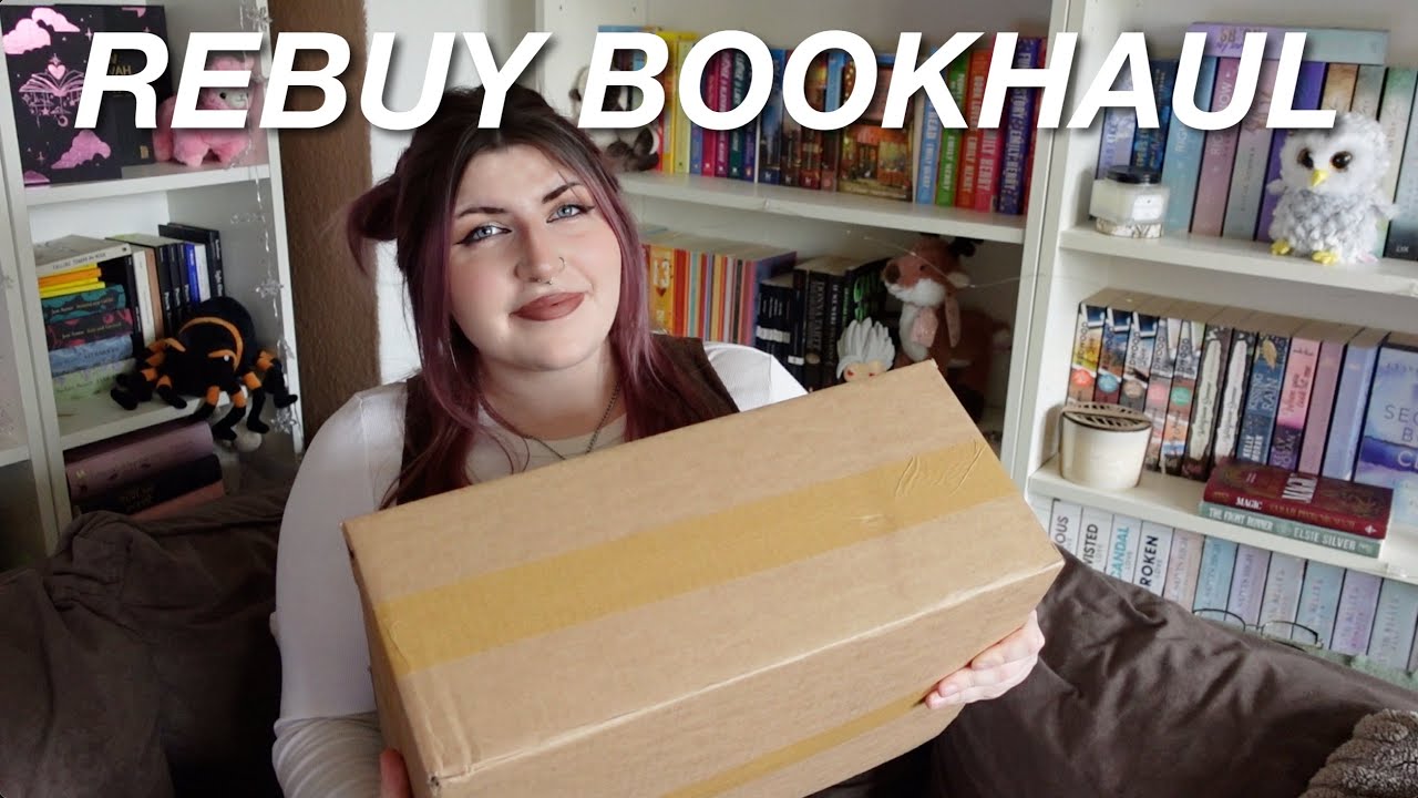17 Bücher Bookhaul für mein Geburtstag | Caddl