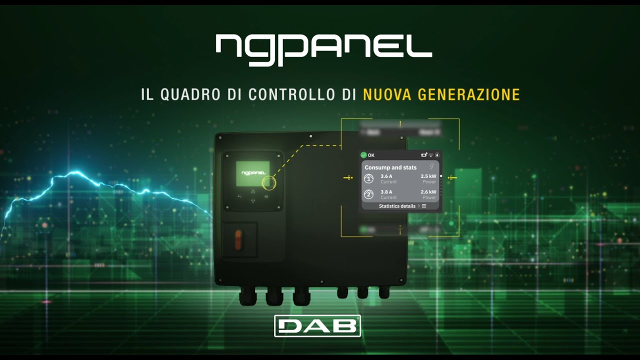 DAB NgPanel | Il quadro di controllo di nuova generazione