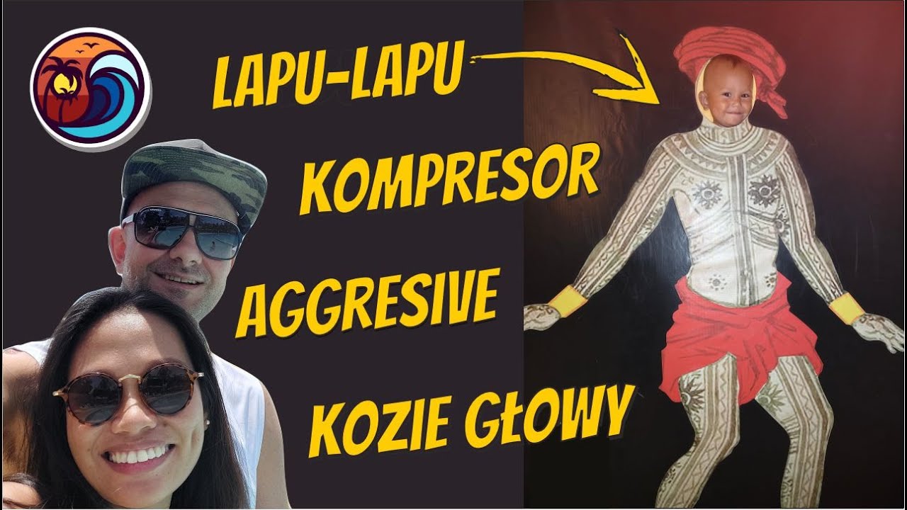 Agresywny Falcon, kozie głowy w garnku i rozkręcony kompresor – nasza wyprawa do Cebu | FILIPINY