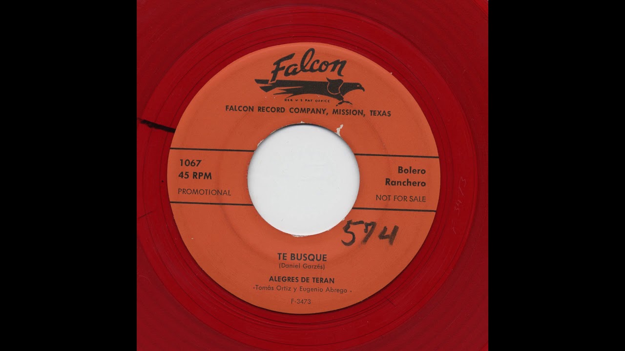 Los Alegres De Terán - Te Busque - Falcon 1067