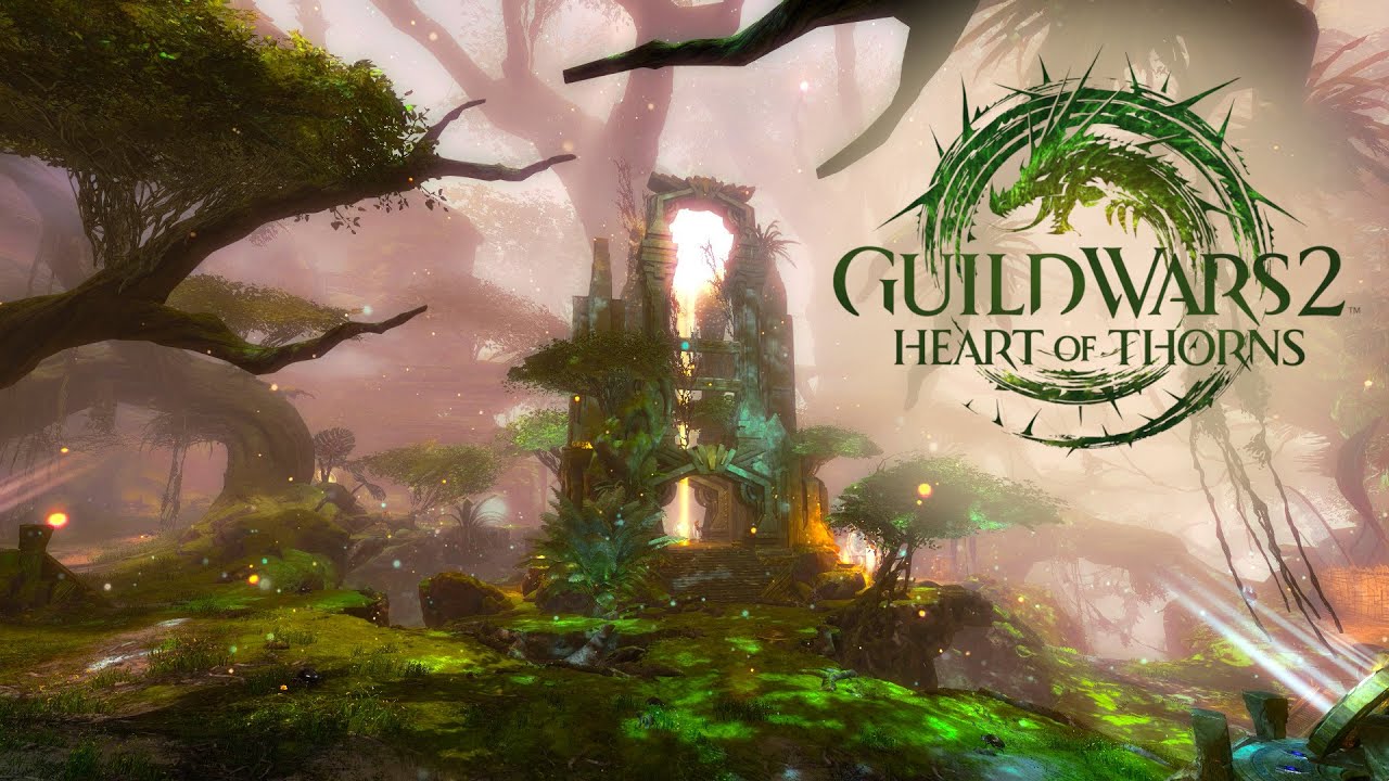Guild Wars 2 Heart of Thorns | Jungle Ambience + Music