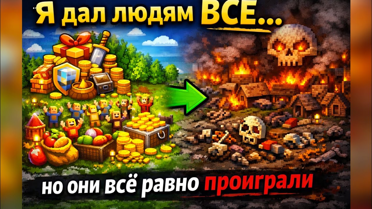 Я дал людям ВСЁ… но они всё равно проиграли