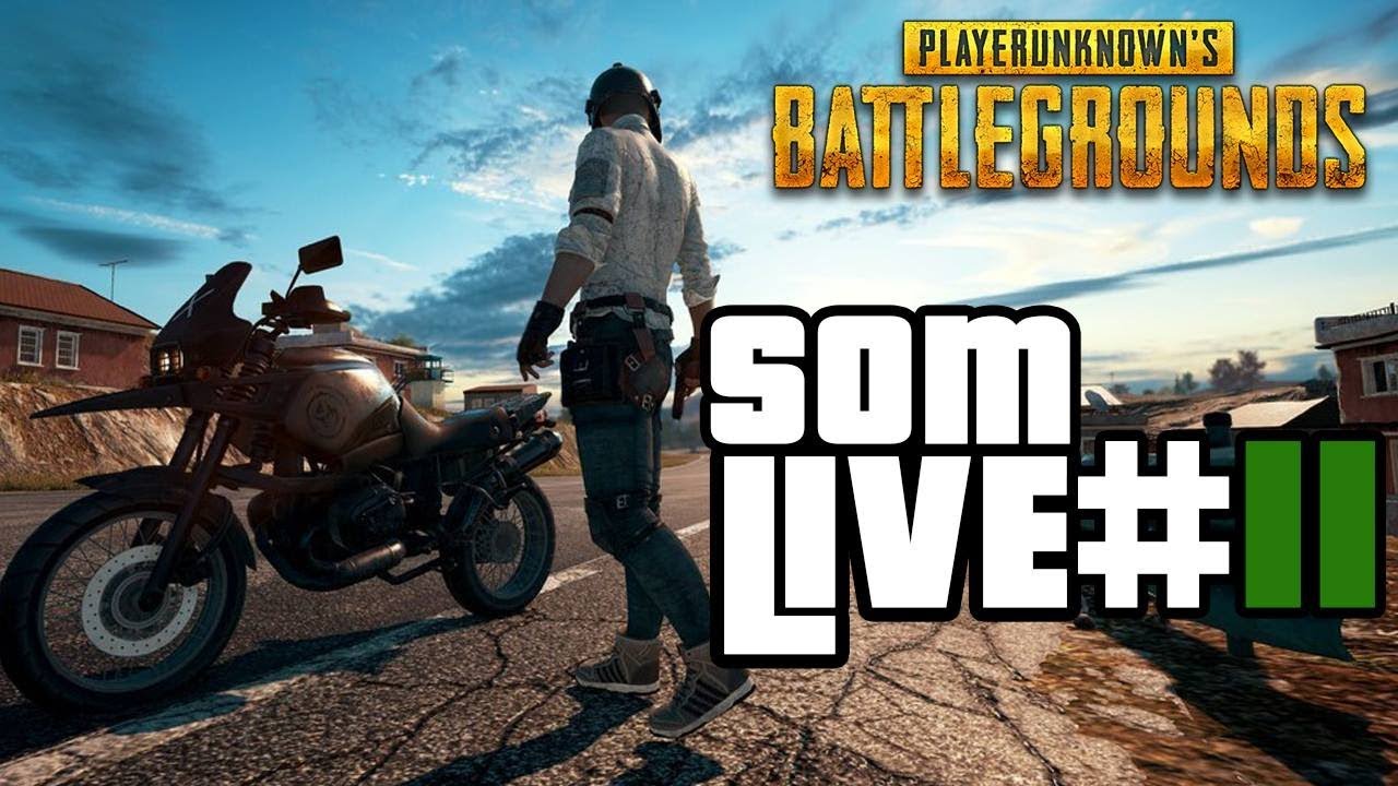 SOMLIVE #11 PUBG VÝZVY w/ Ujo Paťo, Asimister, Evžen