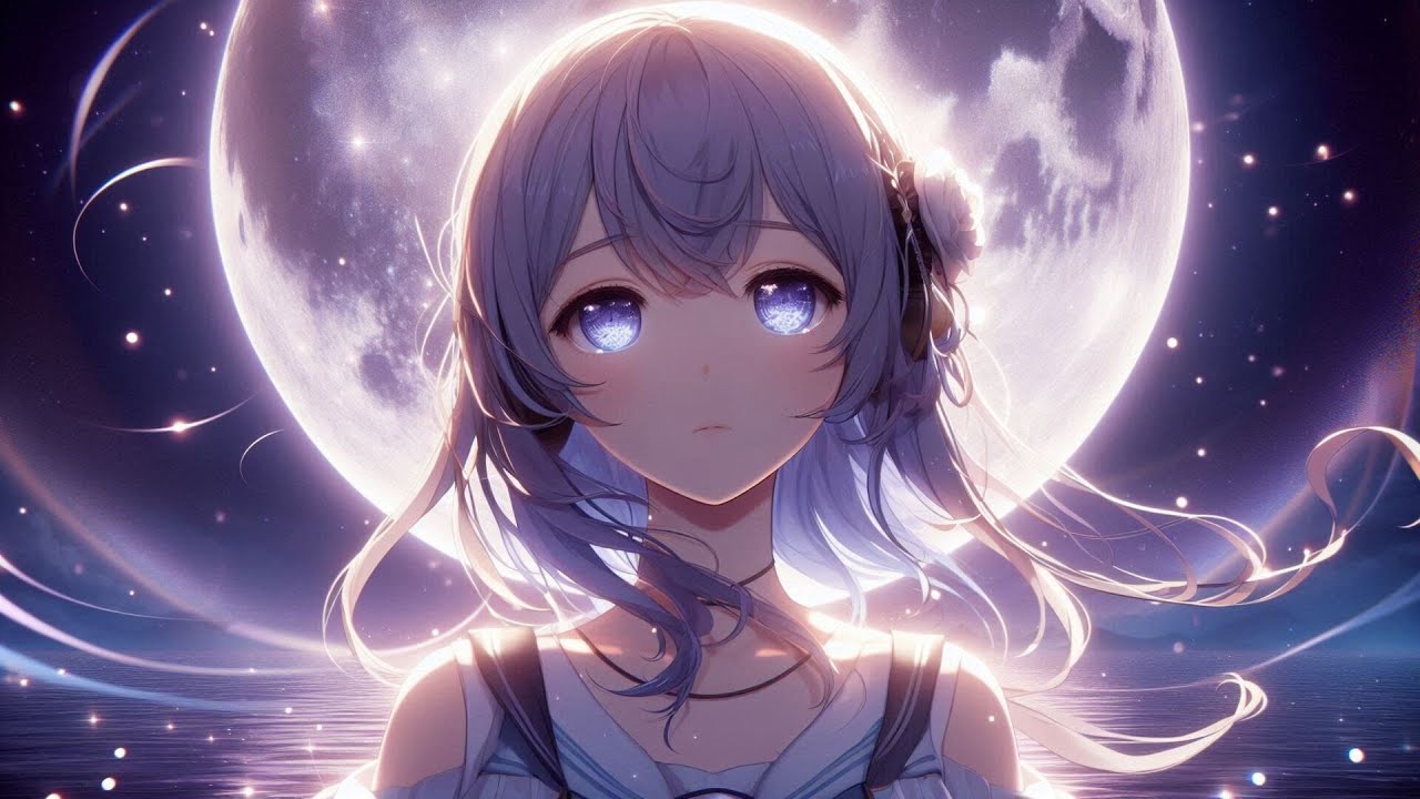 🌙 Lunar Refrain | J-Pop × Electro Rock × Future Bass 🌙
