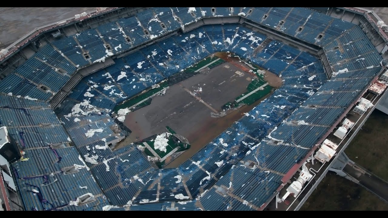 Final Days of the Pontiac Silverdome