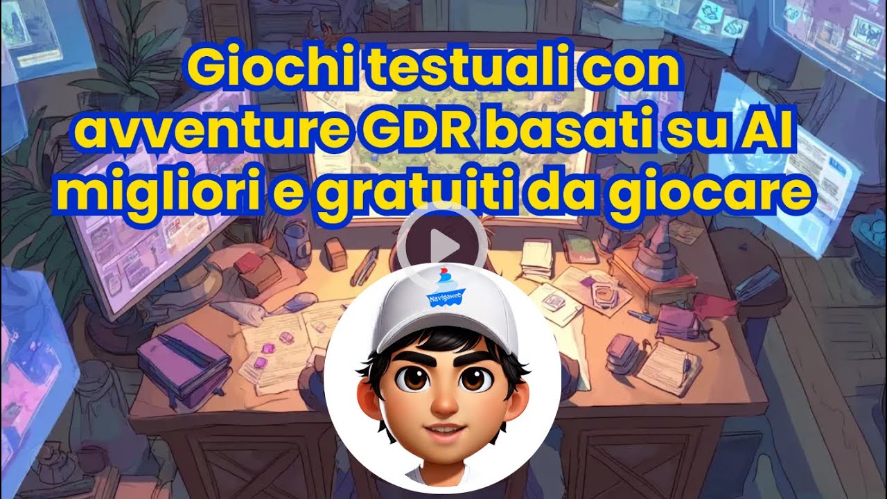 Giochi testuali GDR basati su AI migliori e gratuiti da giocare