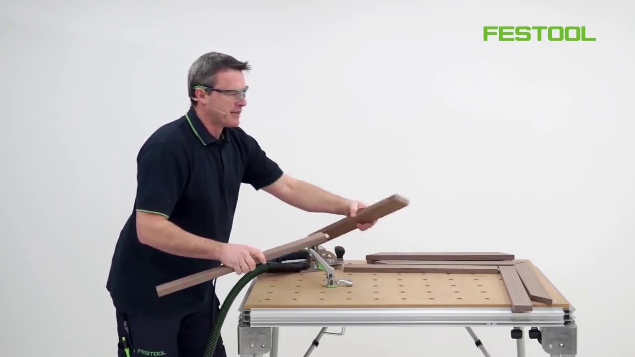 Festool TV épisode 78 : système d'assemblage DOMINO - cadres