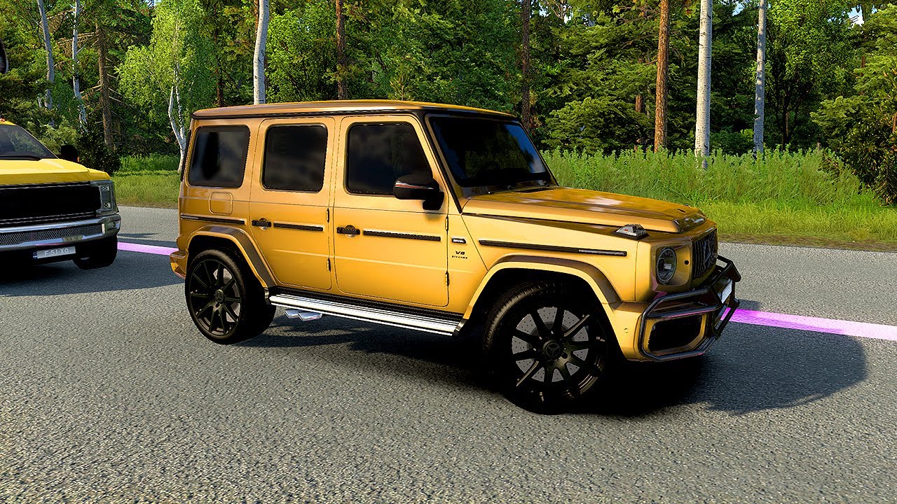 ANONIMOUSTRUCK | MERCEDES G63 AMG 2022 💎 EXPLORANDO NORDIC HORIZON (ETS 2 MODS 2026)