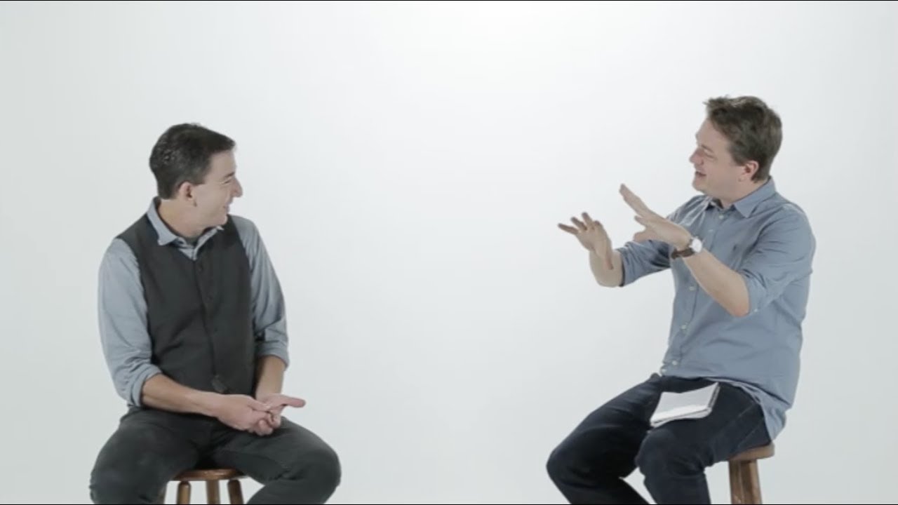 Addiction and Connection: Glenn Greenwald interviews author Johann Hari