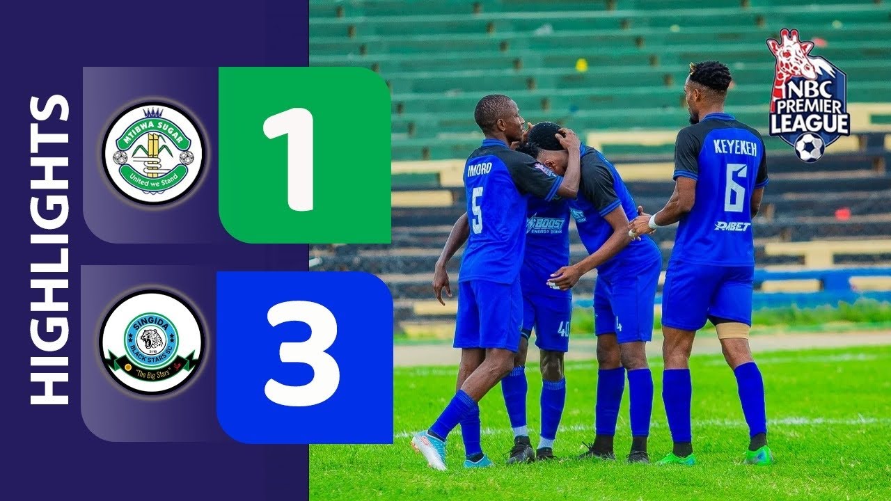 MTIBWA 1-3 SINGIDA | LIGI KUU HIGHLIGHTS