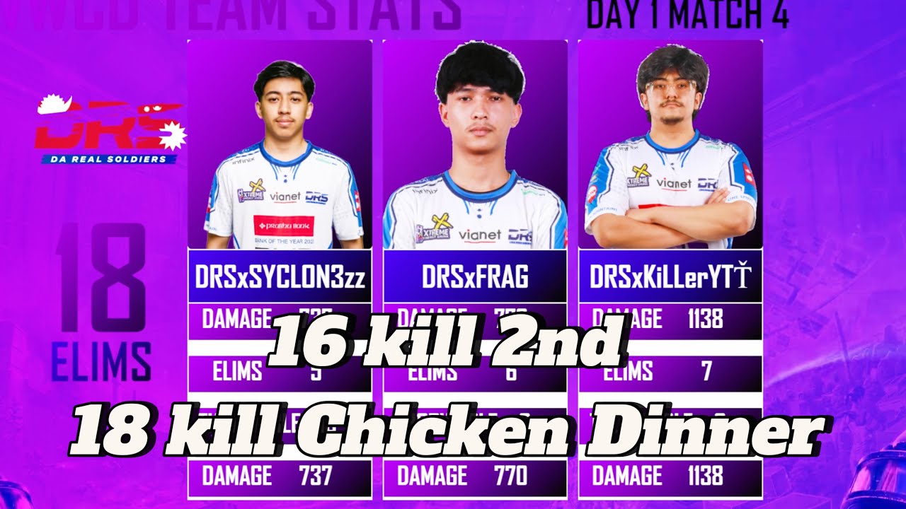 DRS GAMING 3 Man Domination Gameplay 