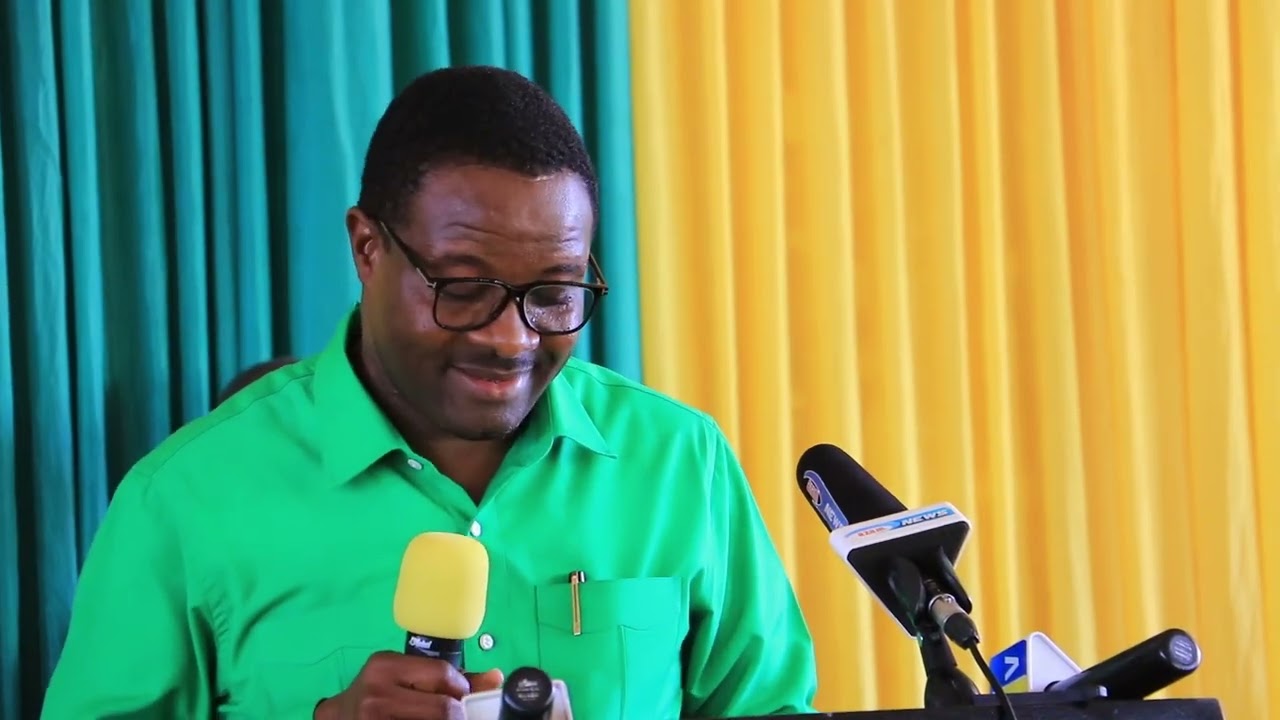 MHE. SAID JUMA NKUMBA ASHINDA KWA KISHINDO NAFASI YA UENYEKITI WA CCM MKOA WA TABORA