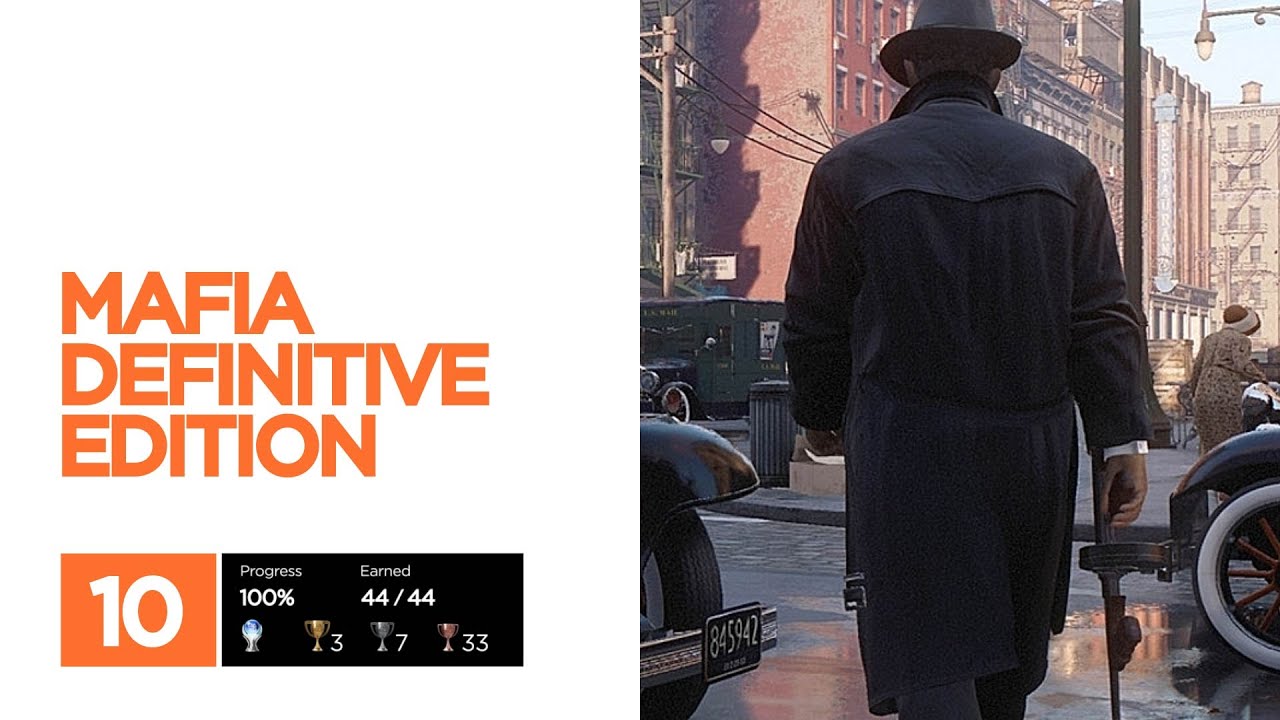 Mafia Definitive Edition Platinum Trophy Guide 10 / Collectibles 03 (PLATINUM)