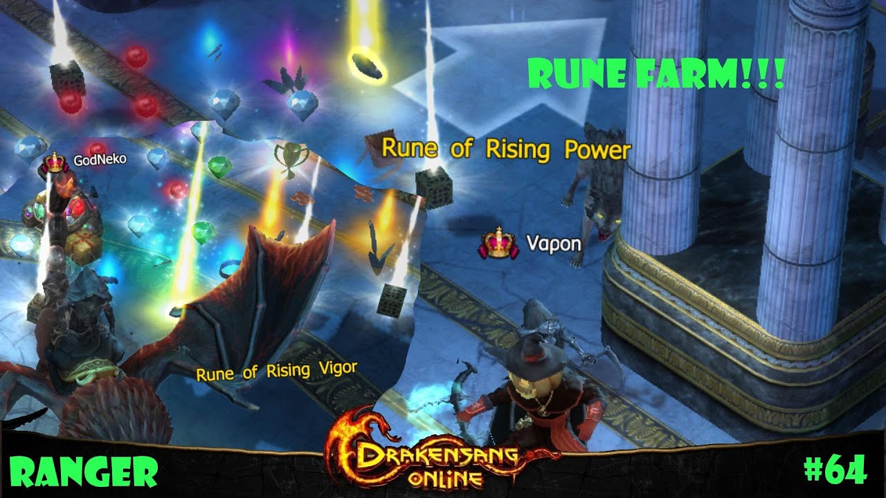 Drakensang Online - Farm Seeker Rune! [Ranger]